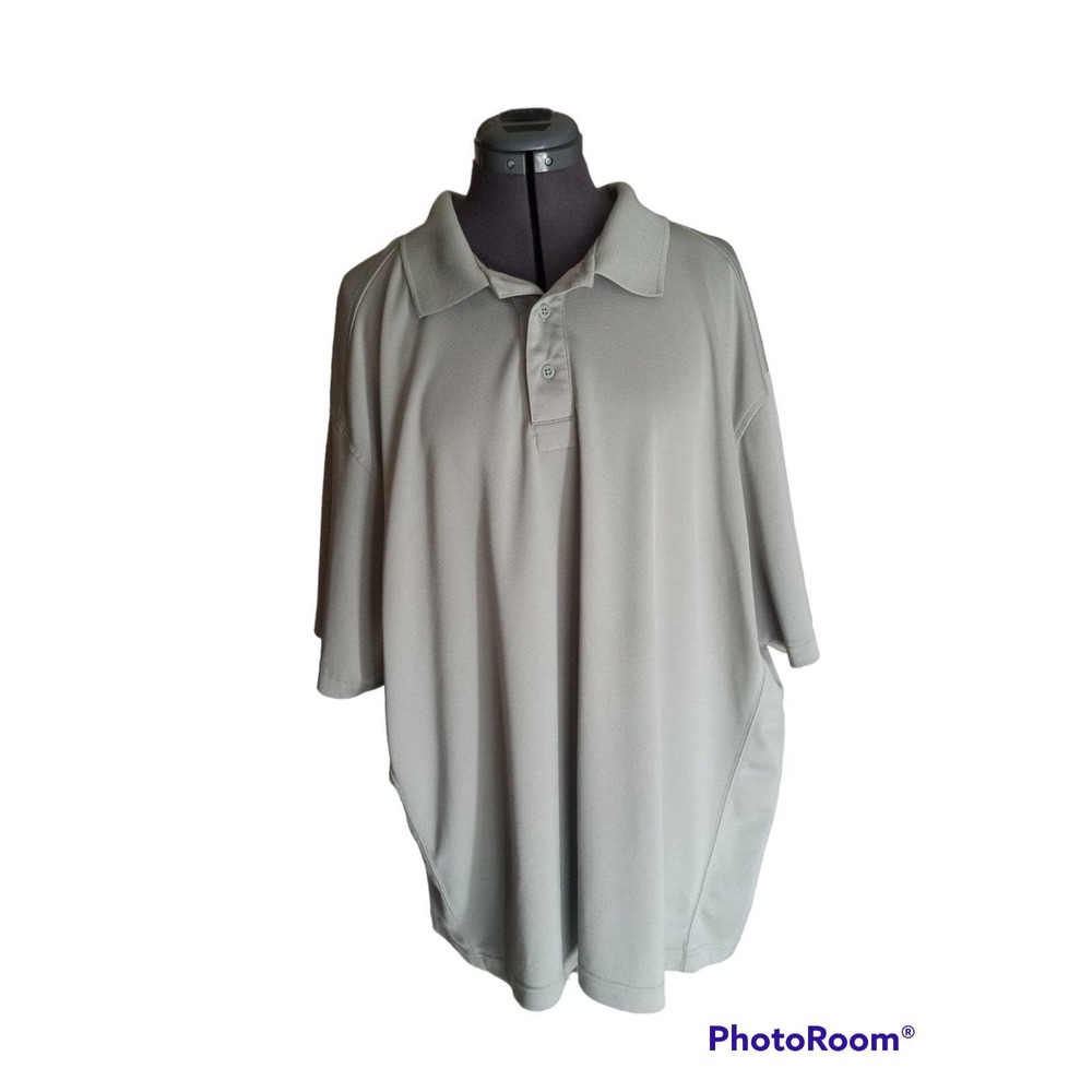 Worldwide Sportsman vented, olive green fishing shirt, 2XL